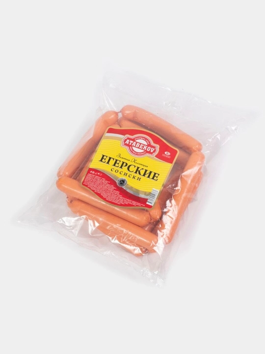 Atabekov kolbasa va sosiskalar katta to‘plami