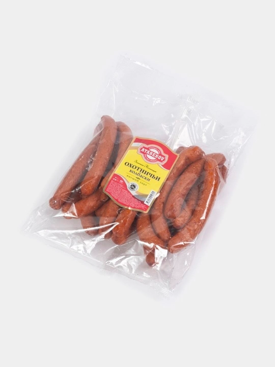 Atabekov kolbasa va sosiskalar katta to‘plami