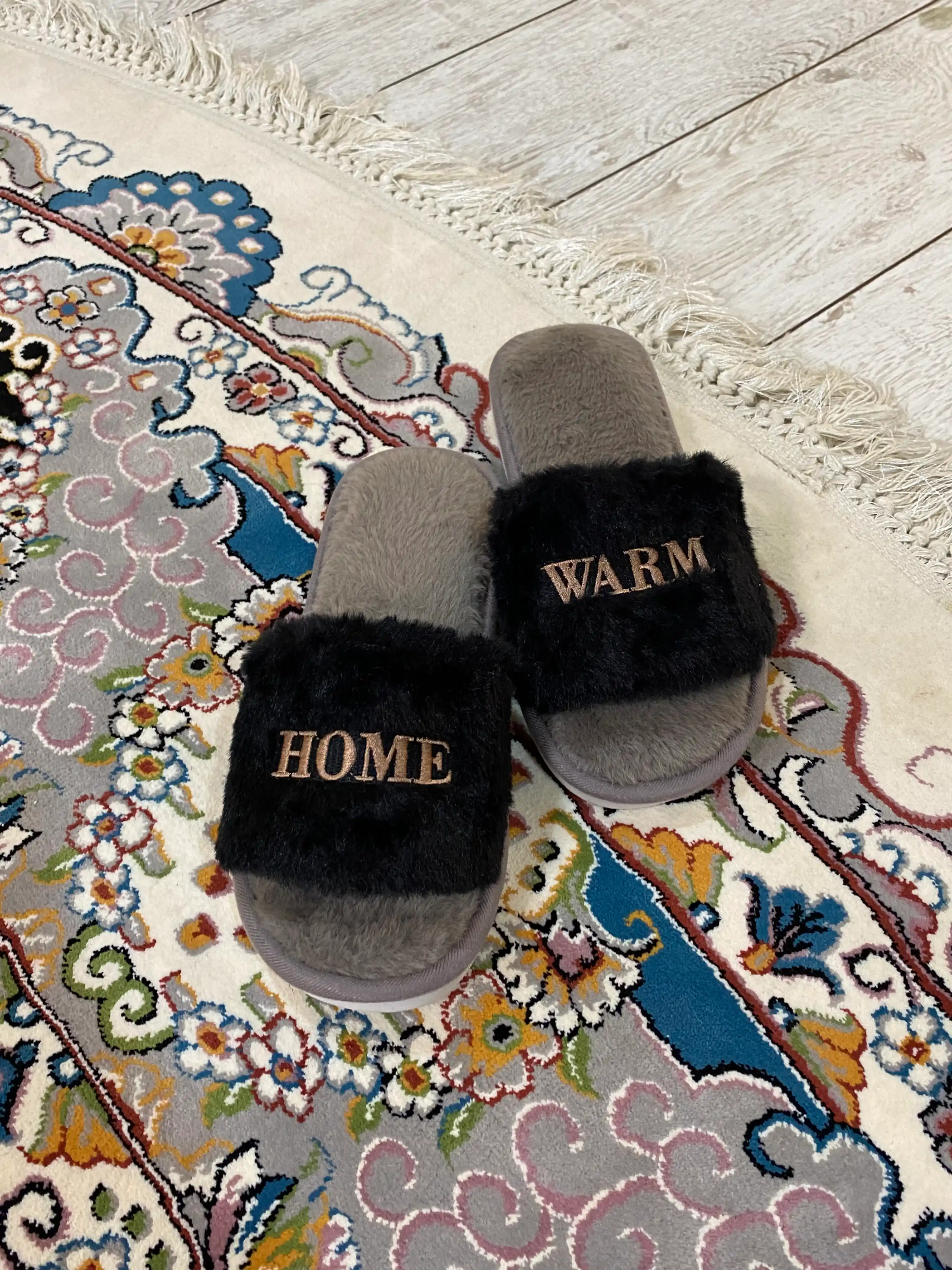 HOME WARM paxmoq mo‘ynali shippaklar
