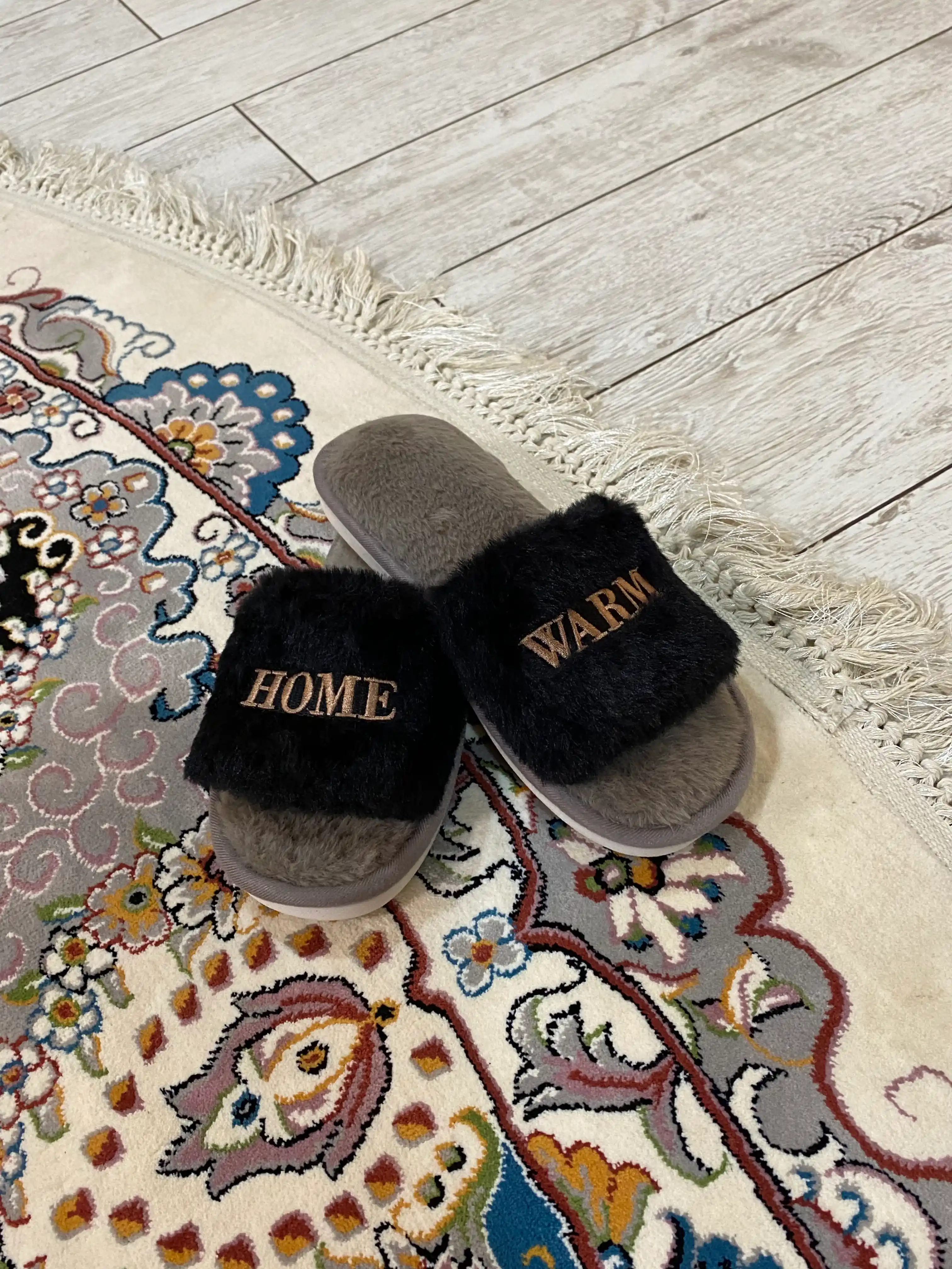 HOME WARM paxmoq mo‘ynali shippaklar