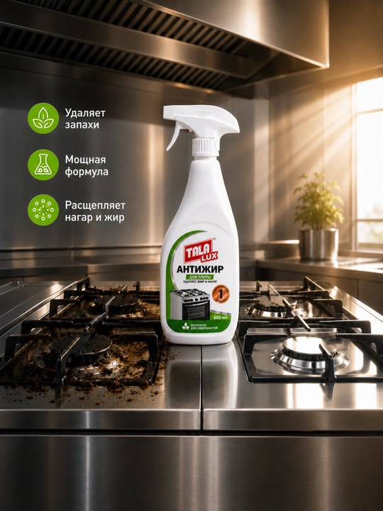 Tozalash vositasi Anti-yog', 600 ml - 