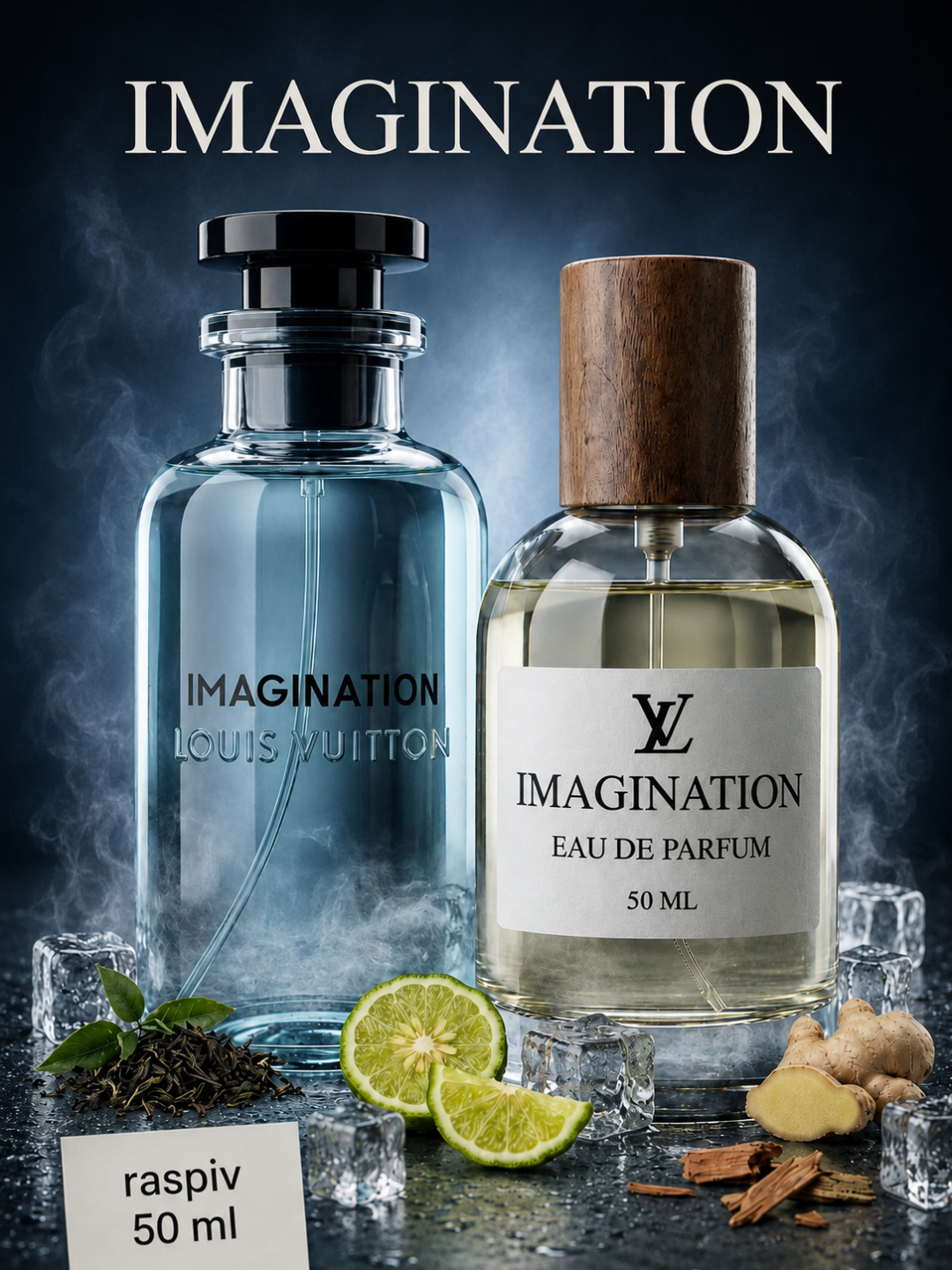 Louis Vuitton Imagination, Pacific chill, Symphony, Afternoon swim, Limmensite', 50 мл - 