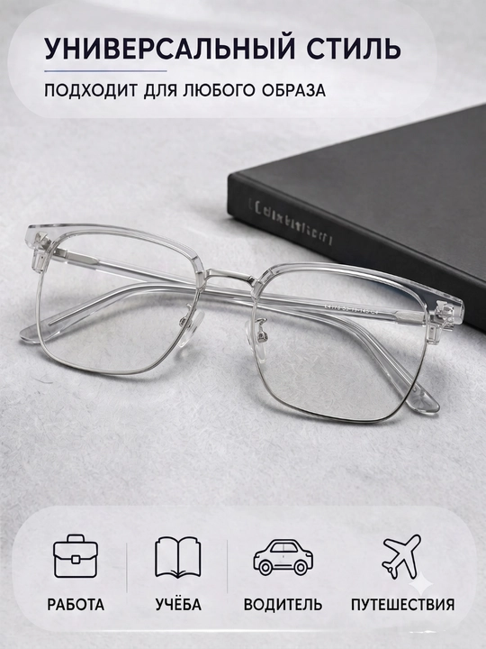Компьютерные Очки для работы за компьютером, унисекс
