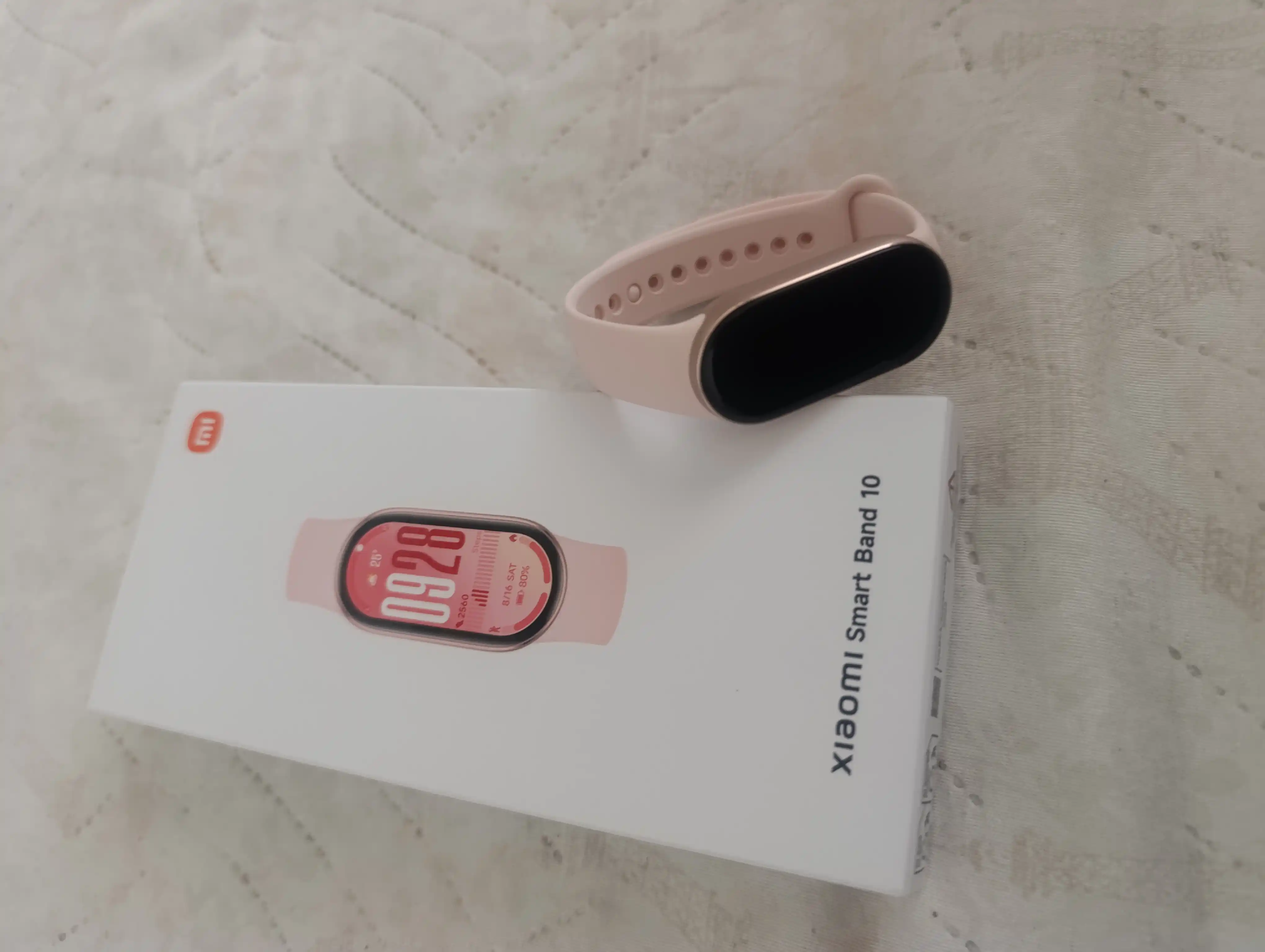 Xiaomi Smart Mi Band 10, Умный фитнес браслет часы, с русским языком