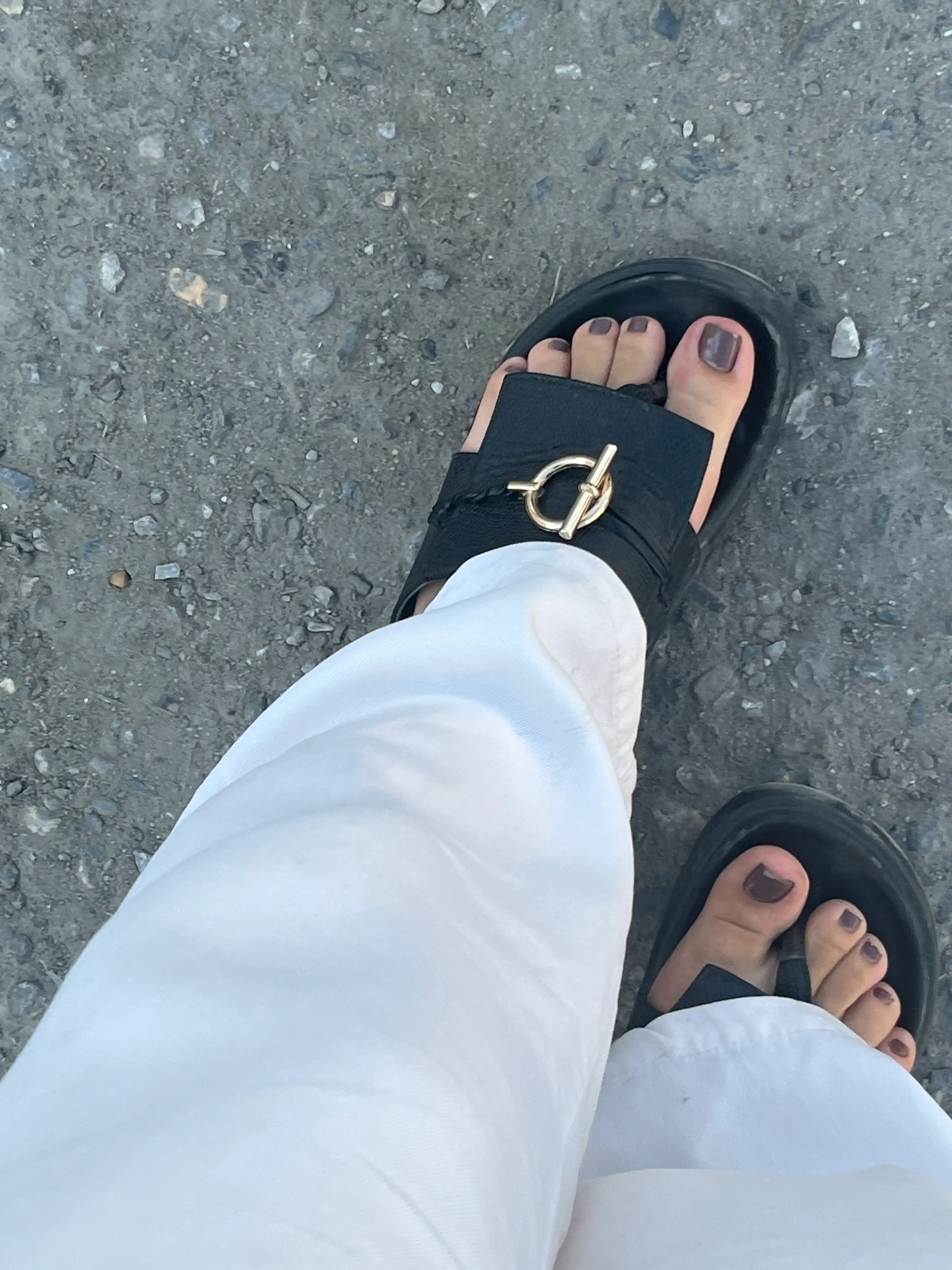 Женские тапочки, HERMES