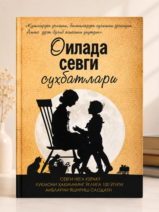 Разговоры о любви в семье | Книга о семейных отношениях - 