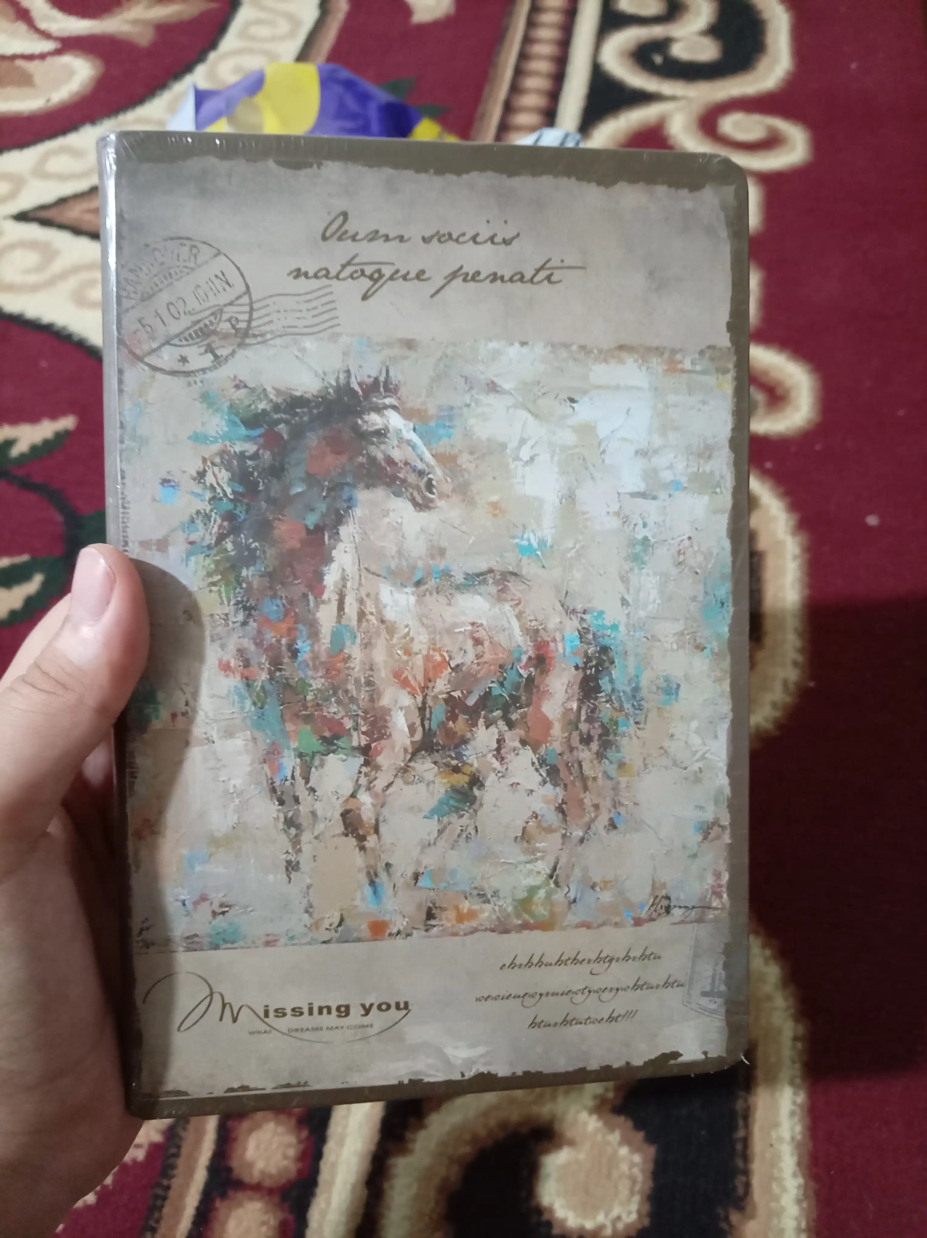 Блокнот в стилях Retro, Travel, Flowers, Love, Nature