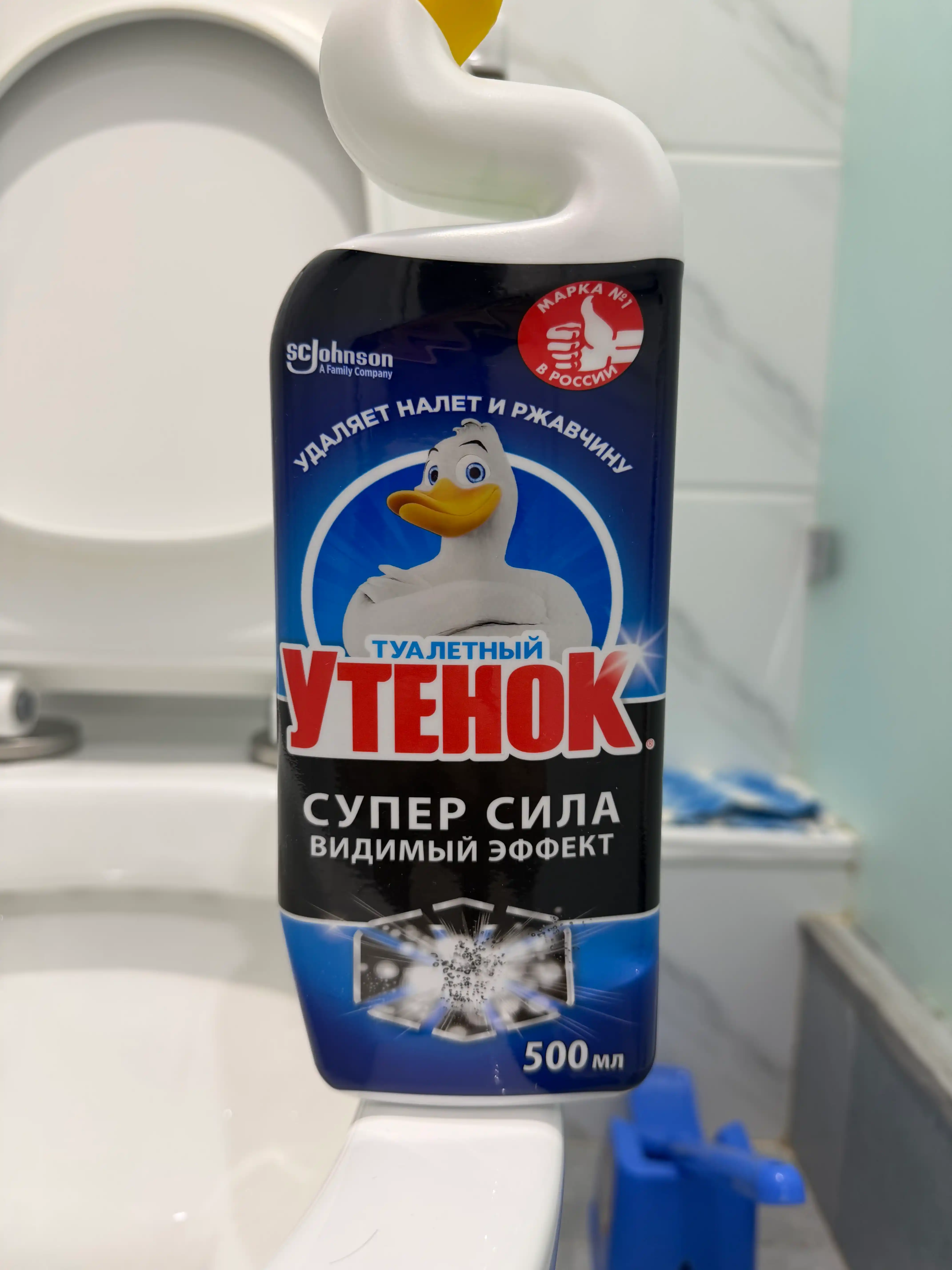 Средство чистящее для туалета Туалетный Утёнок, 500 мл