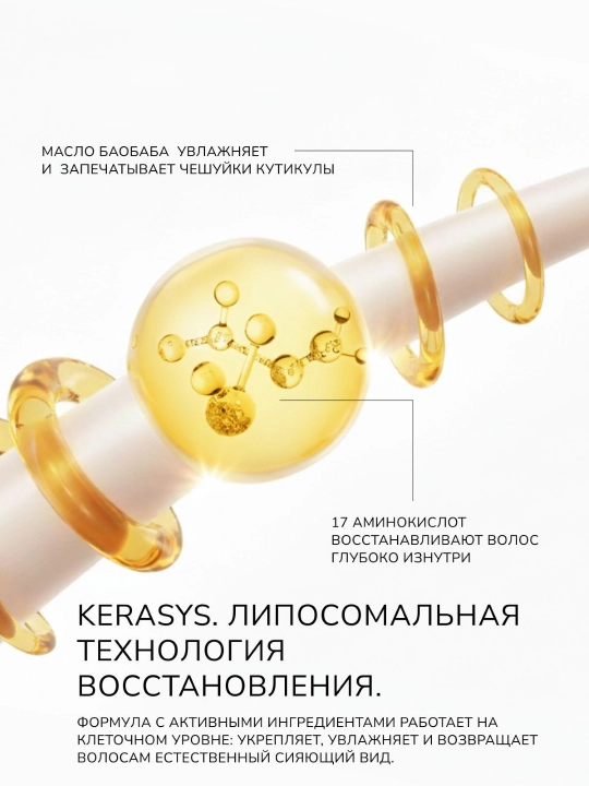 Silliqlovchi shampun 600ml, Uzun soch uchun, ildizlarni mustahkamlaydi, uchlarini silliqlaydi