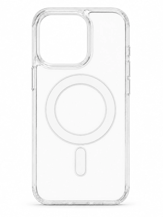 Chexol IPhone 11, 12, 13, 14, 15, 16, 17 Pro Max uchun MagSafe chehol,