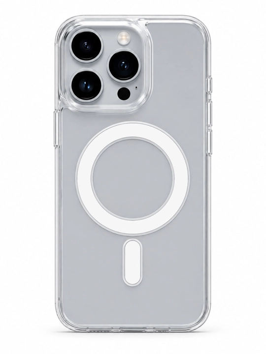 Chexol IPhone 11, 12, 13, 14, 15, 16, 17 Pro Max uchun MagSafe chehol, - 
