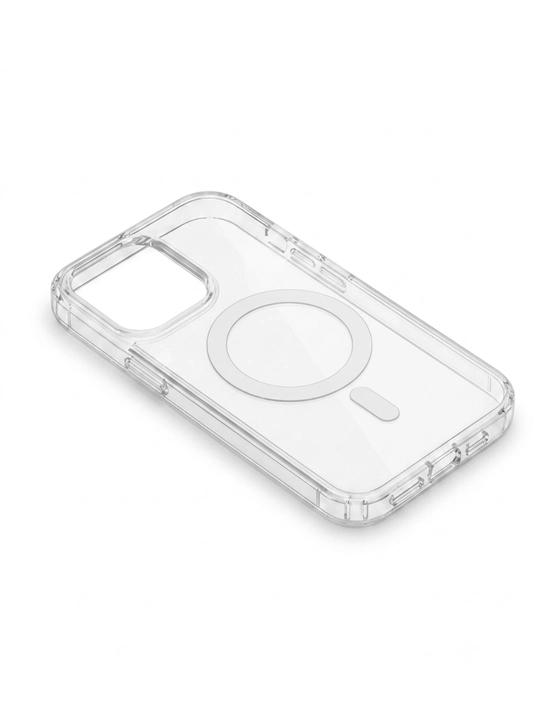 Chexol IPhone 11, 12, 13, 14, 15, 16, 17 Pro Max uchun MagSafe chehol,