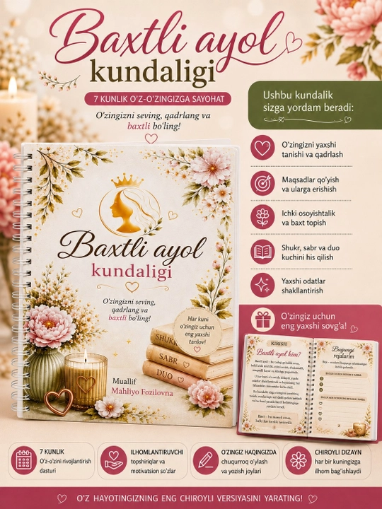 Baxtli ayol kundaligi - 