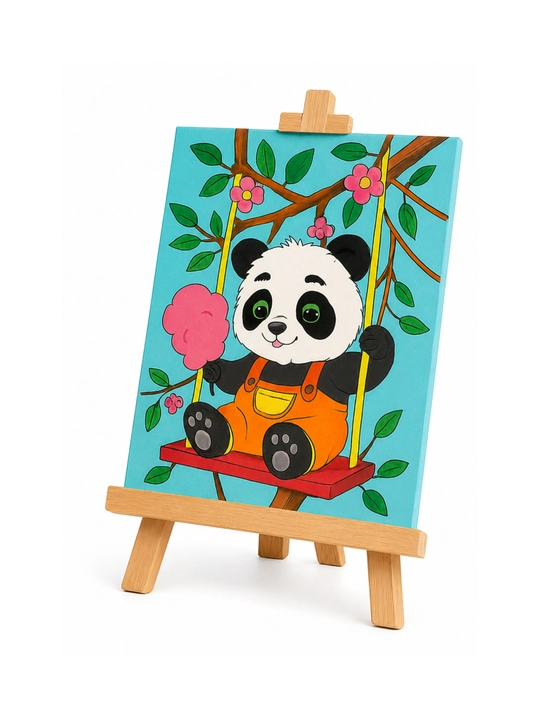 Xolst bo'yash "Panda", 20×30×1,7