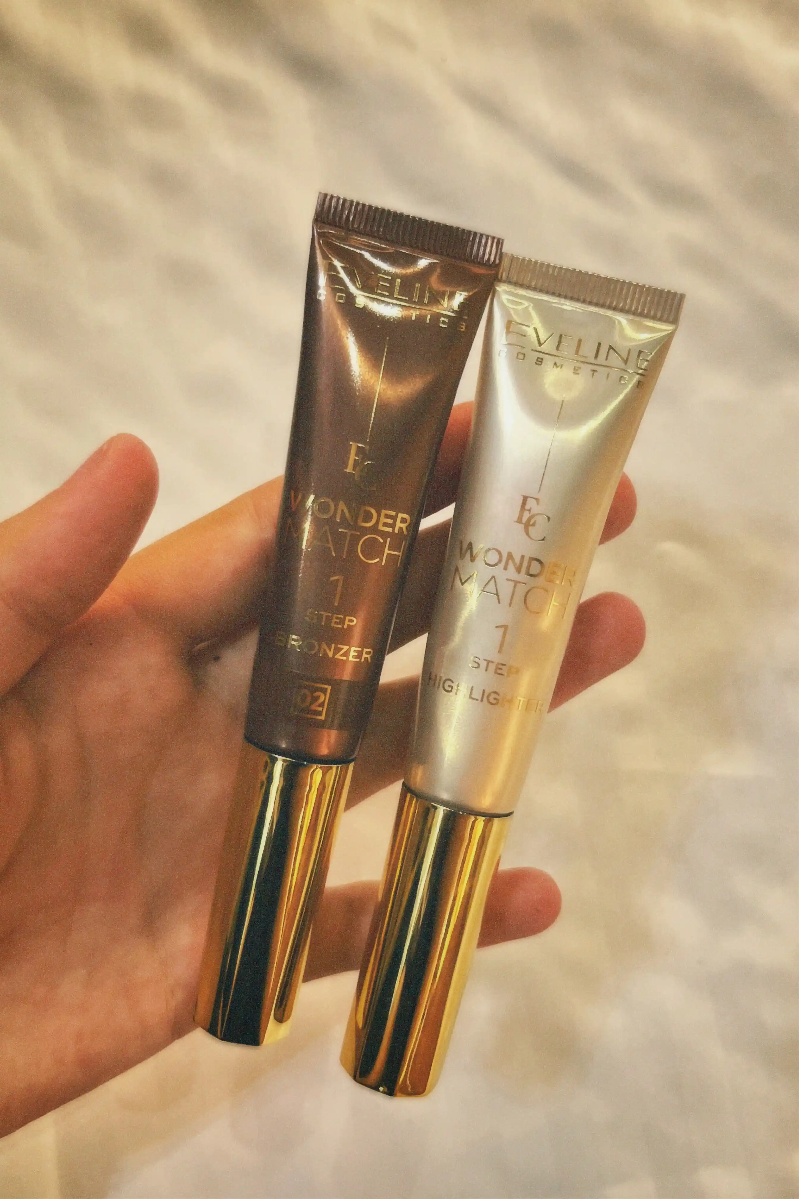 WONDER MATCH №02 ultra krem bronzer, 14 ml, gubka bilan