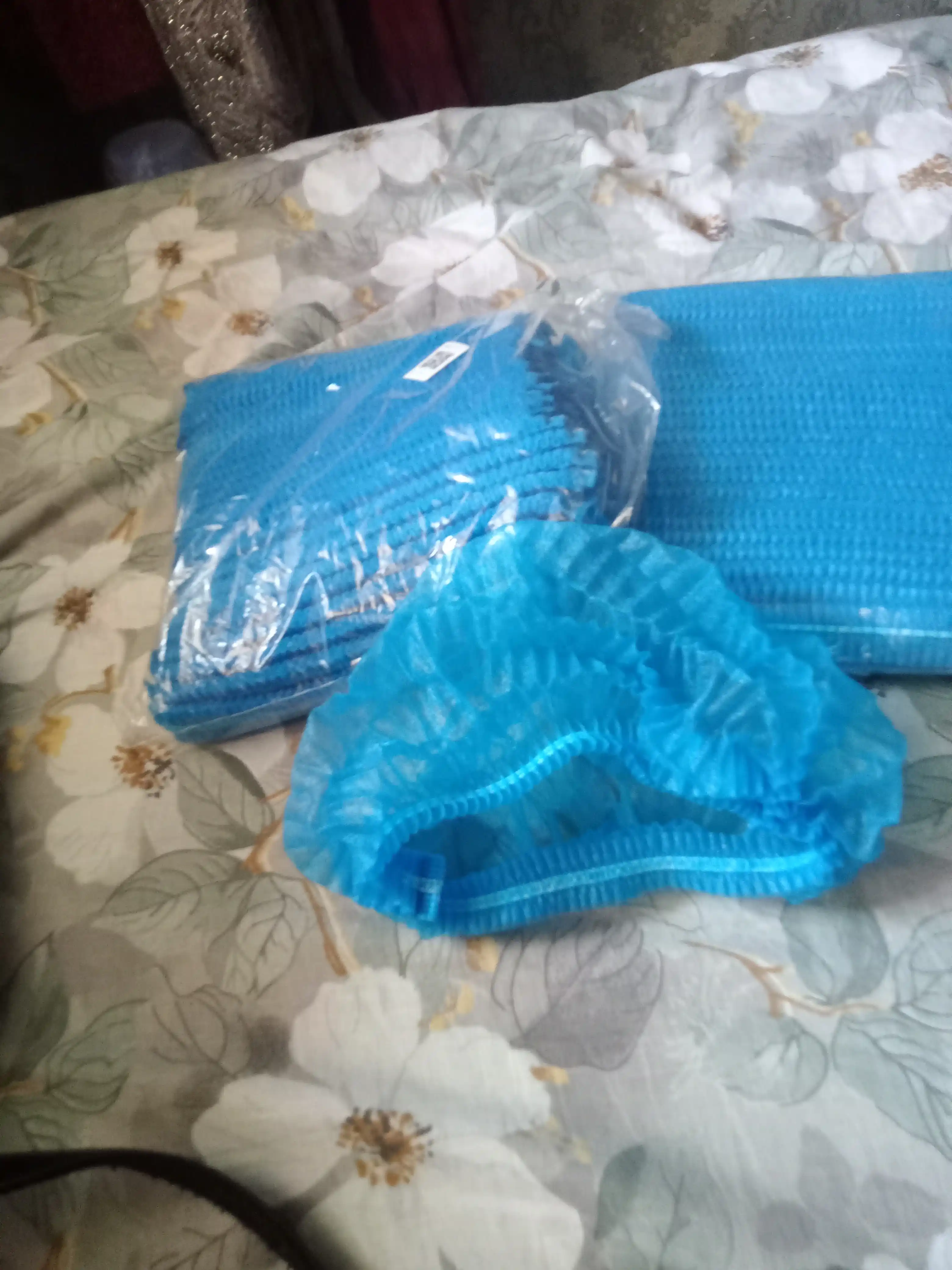 Bir martalik tibbiy shapochkalar “Sharlotta” – 100 dona