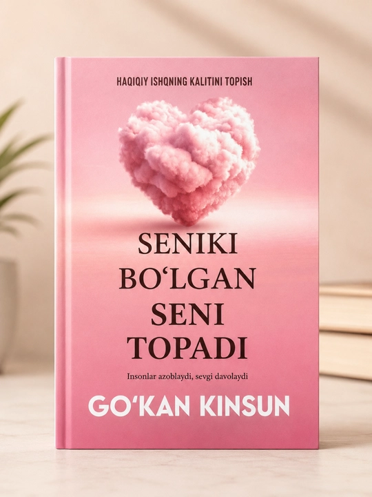 Твоё тебя найдёт | Гёкан Кинсун | Книга на узбекском языке - 
