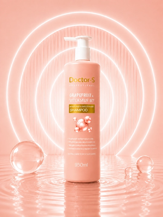 Doctor-S Professional шампунь для волос 950 мл, увлажняющий и укрепляющий,