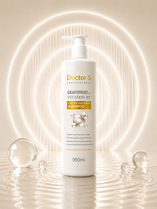 Doctor-S Professional шампунь для волос 950 мл, увлажняющий и укрепляющий,