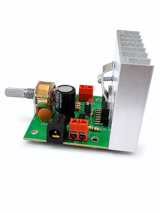 Стереоусилитель 2.0 для пассивных колонок, 12 В, DX-797AA / DX-7377 / DX7190