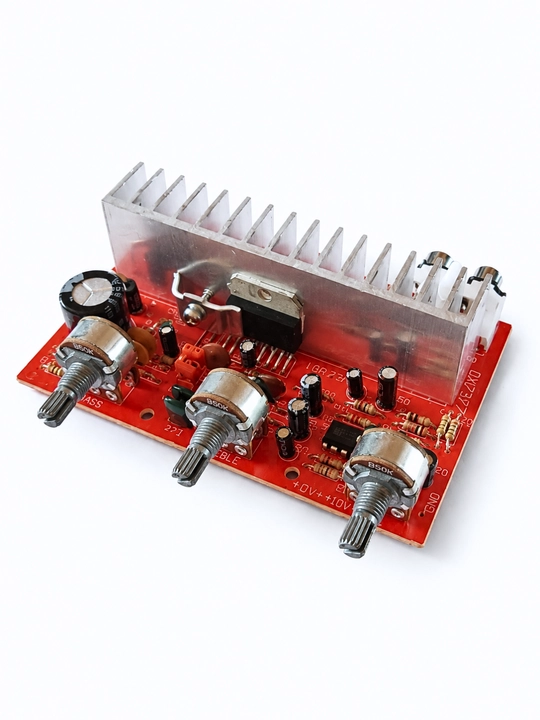 Стереоусилитель 2.0 для пассивных колонок, 12 В, DX-797AA / DX-7377 / DX7190