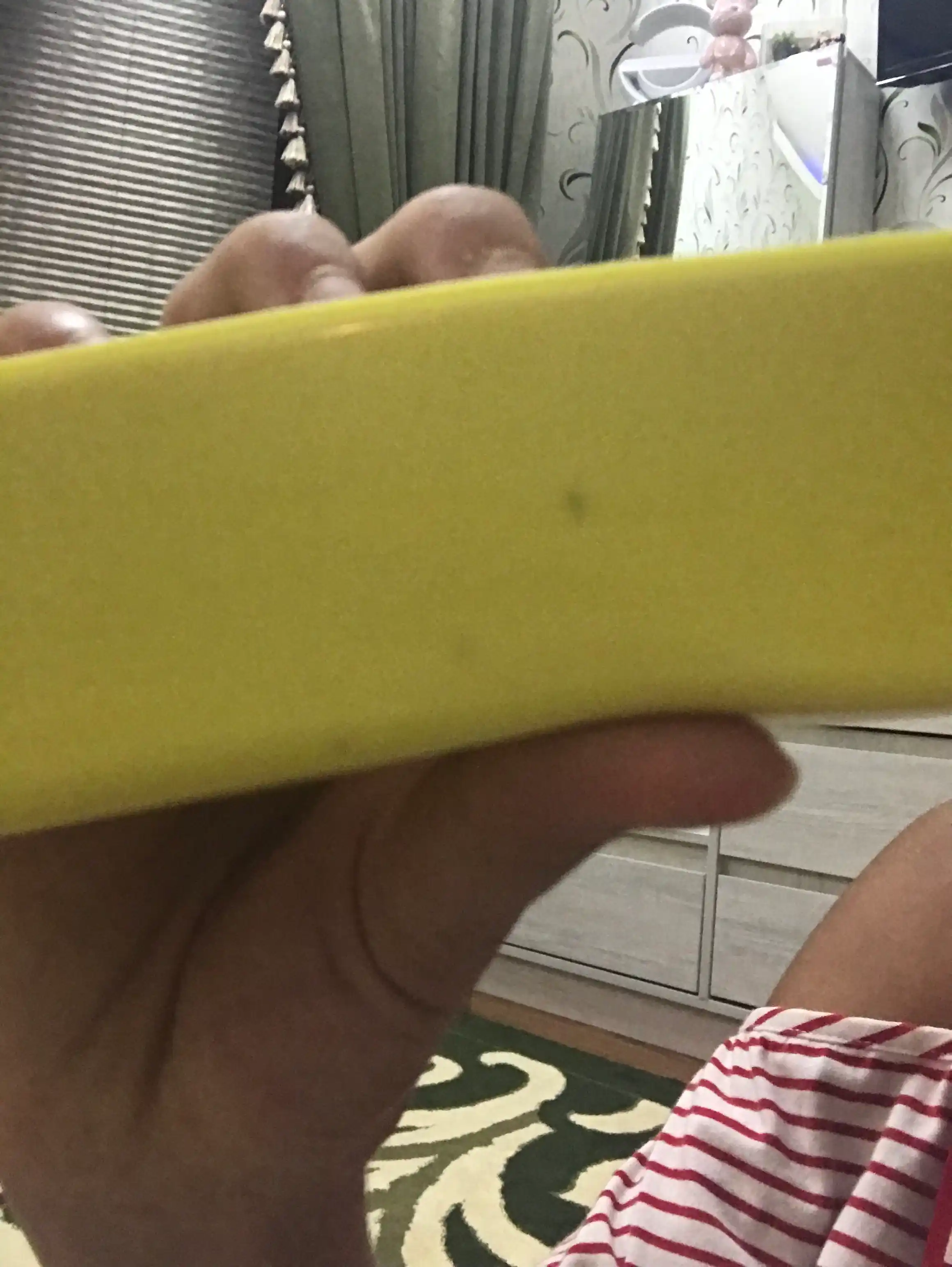 Butter Squishy Anti Stress O‘yinchoq, Sekin Qaytuvchi Yumshoq Sariyog‘ Shaklidagi