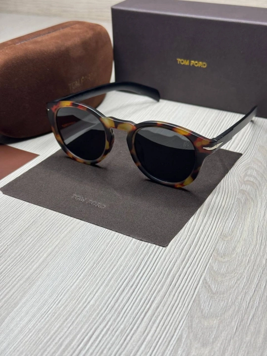 Tom Ford Polarized quyosh ko‘zoynagi – David Beckham uslubida - 