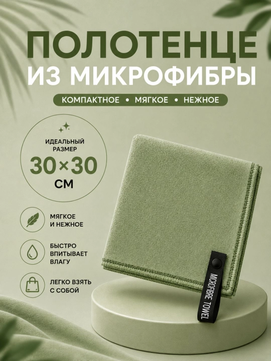 Универсальное полотенце из микрофибры - 