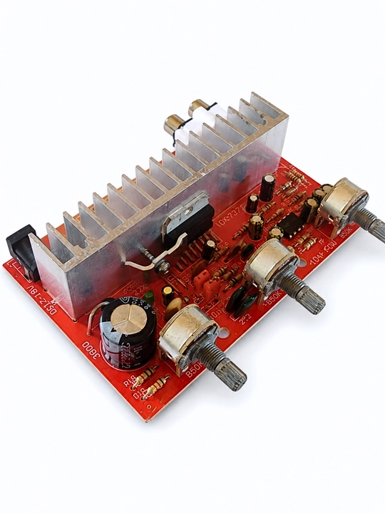 Стереоусилитель 2.0 для пассивных колонок, 12 В, DX-797AA / DX-7377 / DX7190