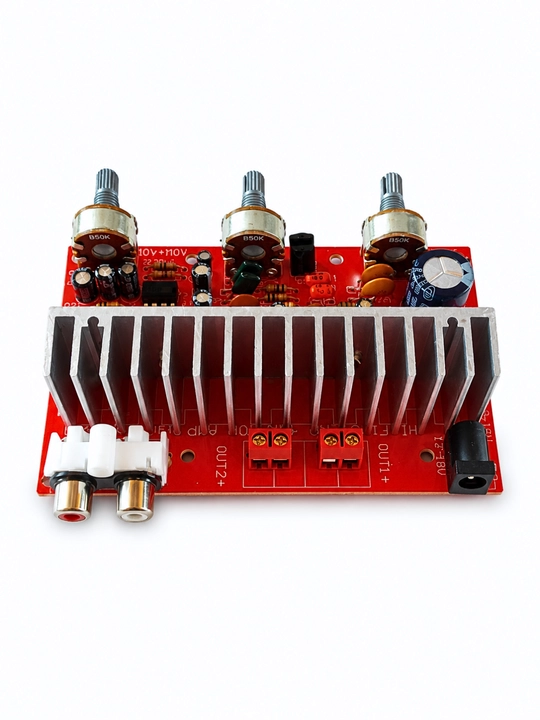 Стереоусилитель 2.0 для пассивных колонок, 12 В, DX-797AA / DX-7377 / DX7190