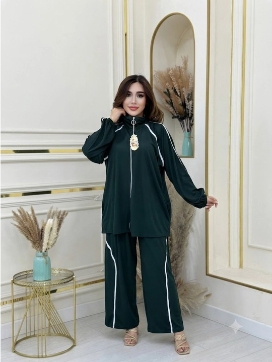 Ayollar dvoykasi, ayollar kostyumi, oversize, turk trikotaji, kundalik kiyim 48–60