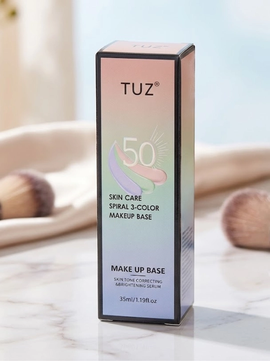 TUZ Uch Rangli Makiyaj Asosi - 