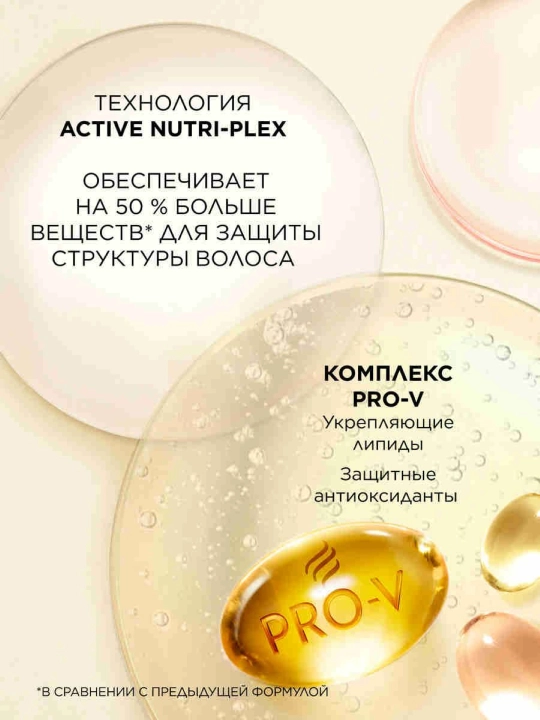 Кондиционер для волос, восстанавливающий, поврежденных и тусклых волос, 600 мл