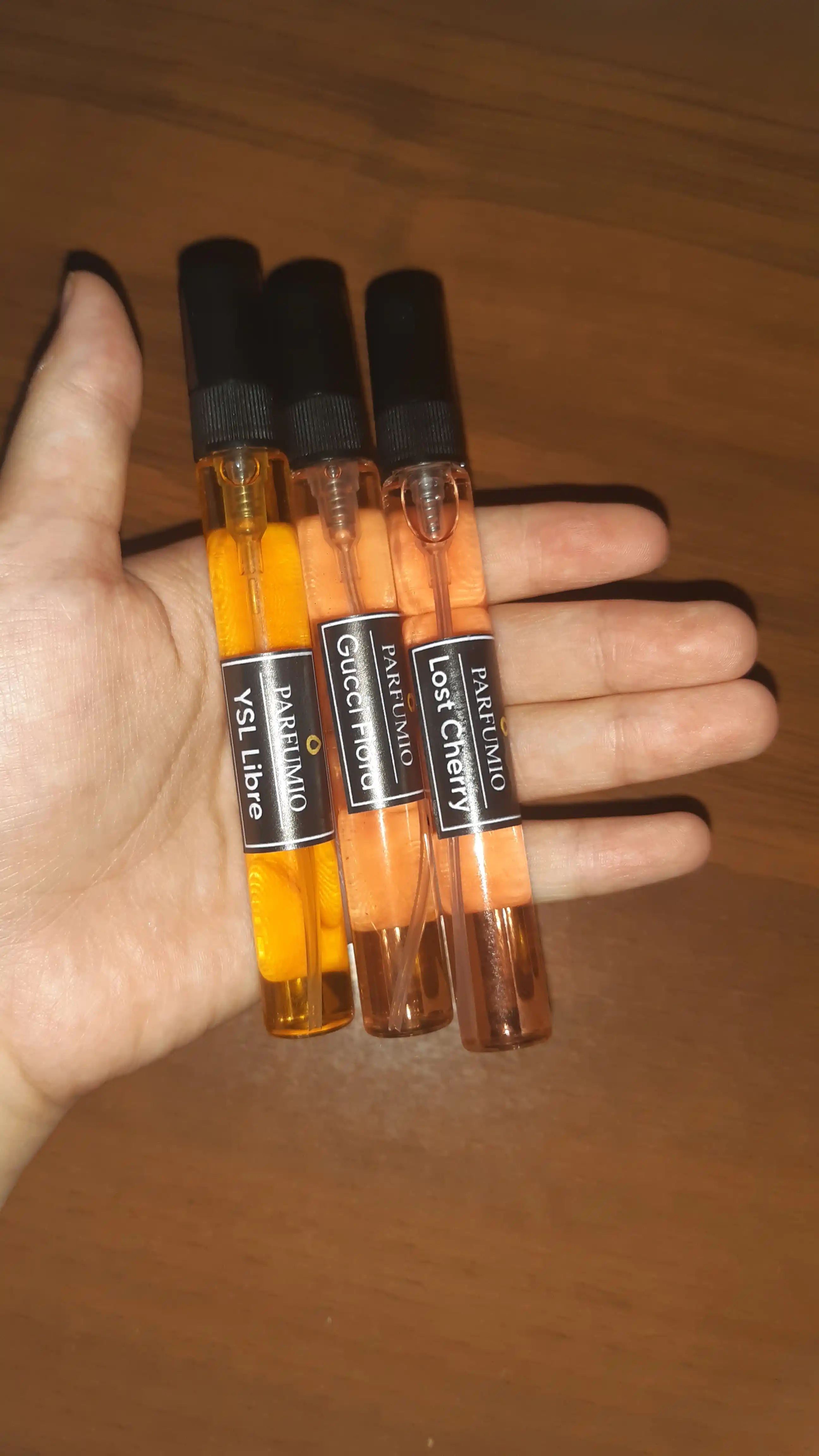 Ayollar atirlari, to‘plam, 3tasi1 ,Gucci Flora Gardenia,Libre,Lost Cherry,ayollar atirlari
