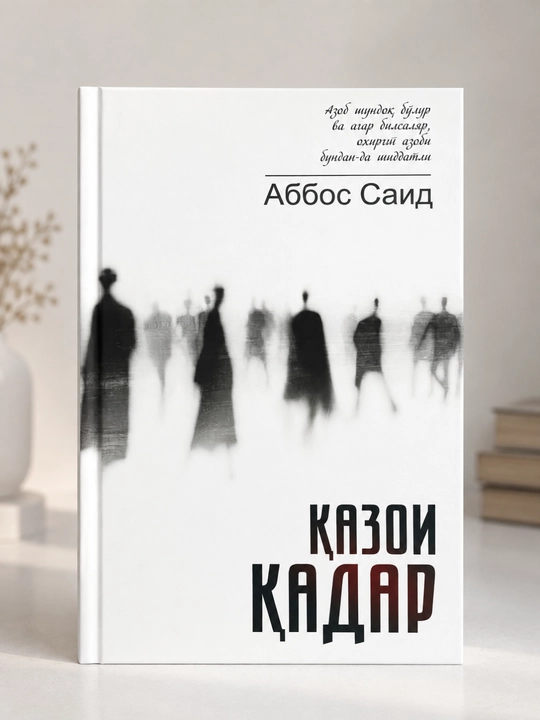 Казо и кадар | Аббос Саид | Книга на узбекском языке - 