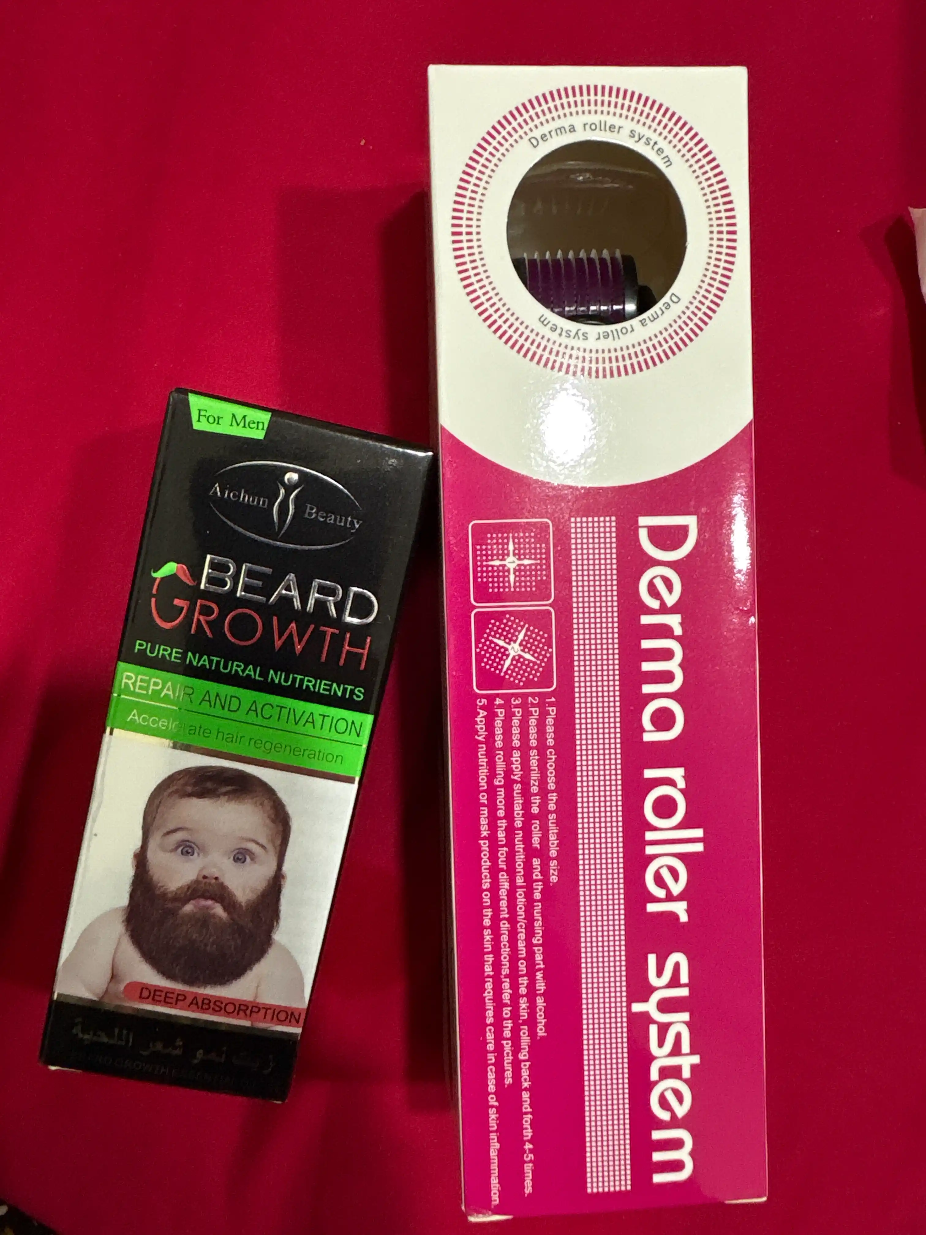 Soqol va soch o‘sishi uchun Beard Growth moyi, minoksidil ta’siri