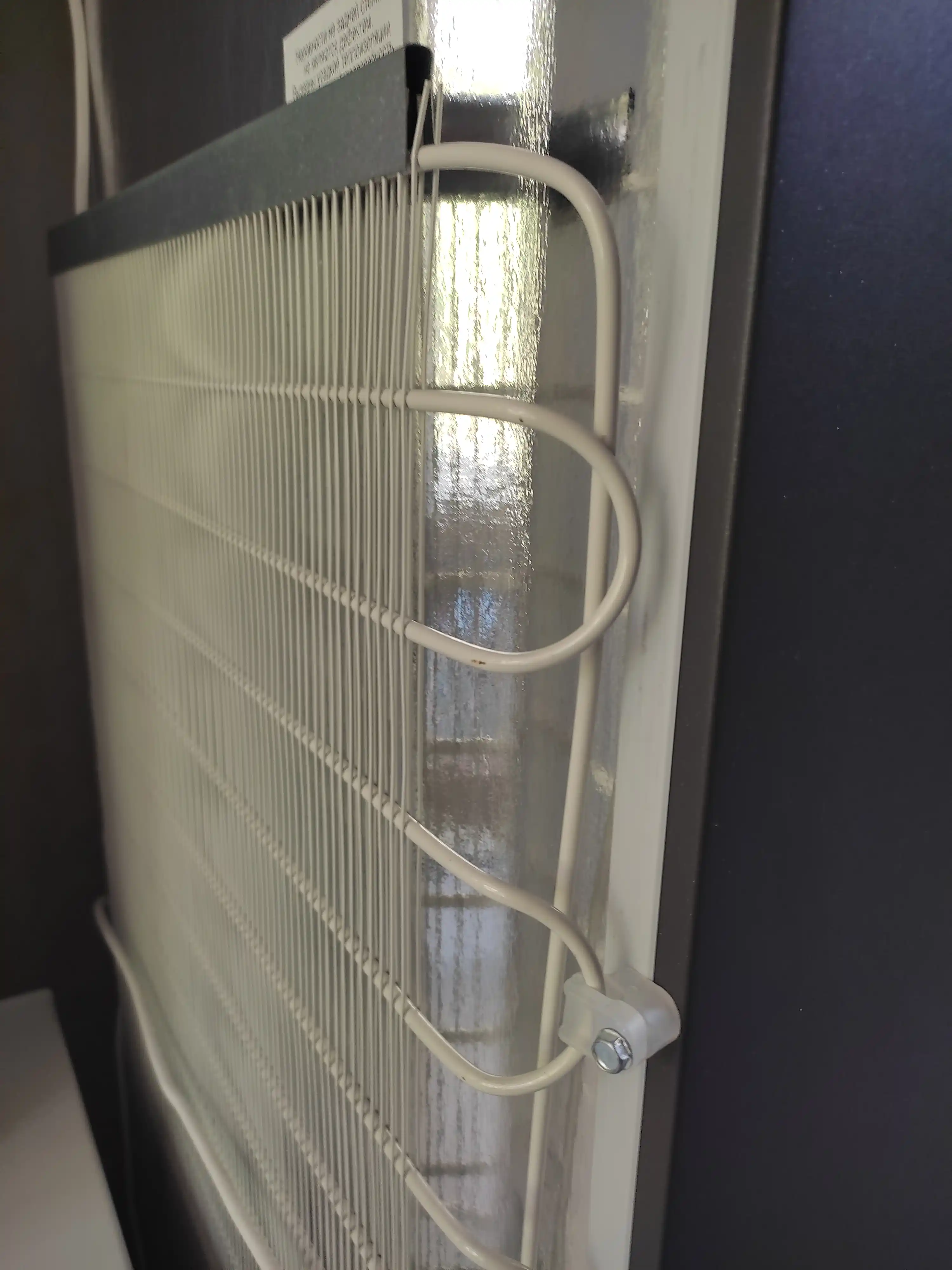 Birusa I960NF ikki kamerali muzlatgich, Full No Frost, hajmi 340 litr, LED yoritish