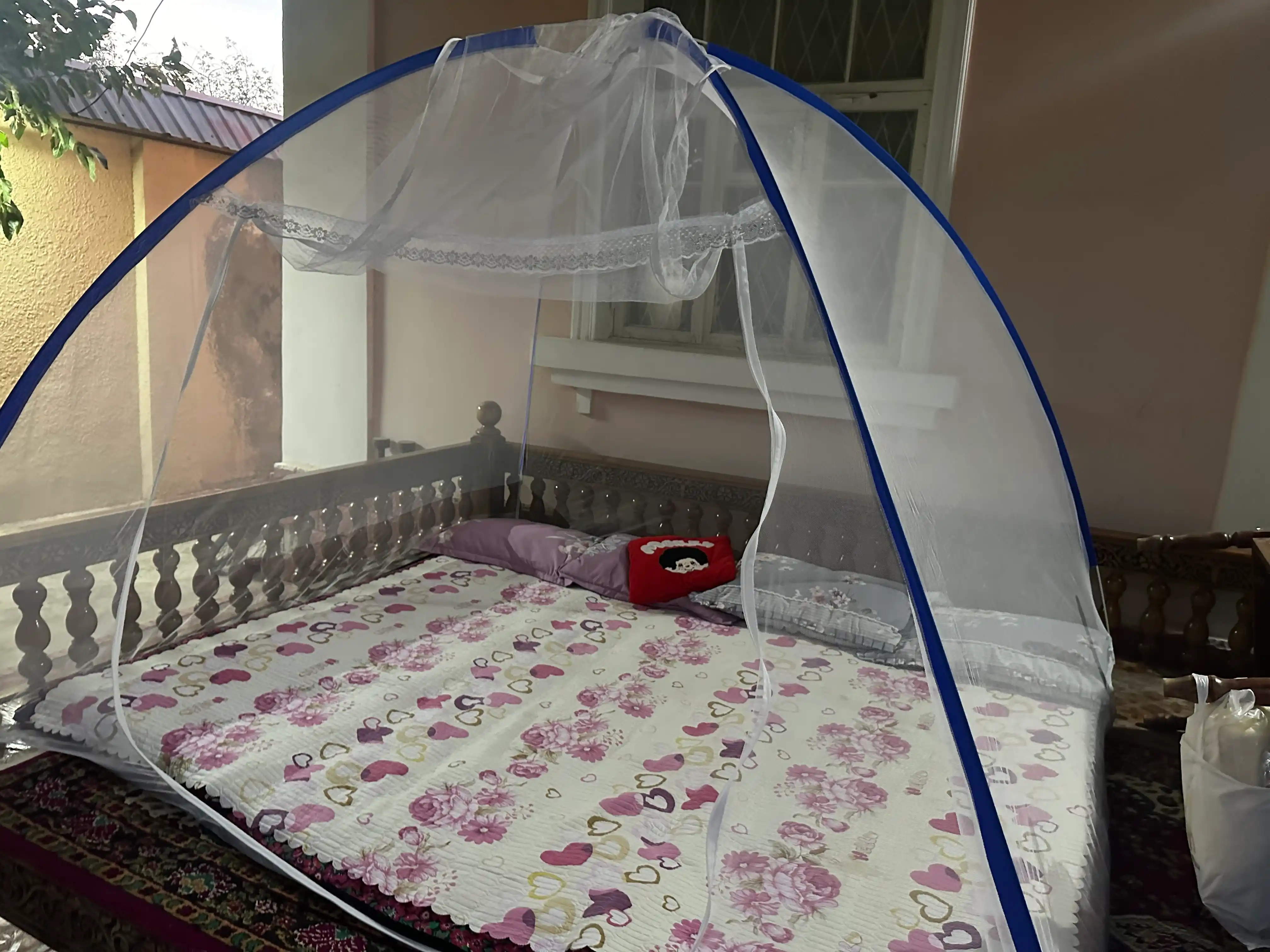 Chivinlarga qarshi to'r, pashshaxona 240 sm, ga 240 sm