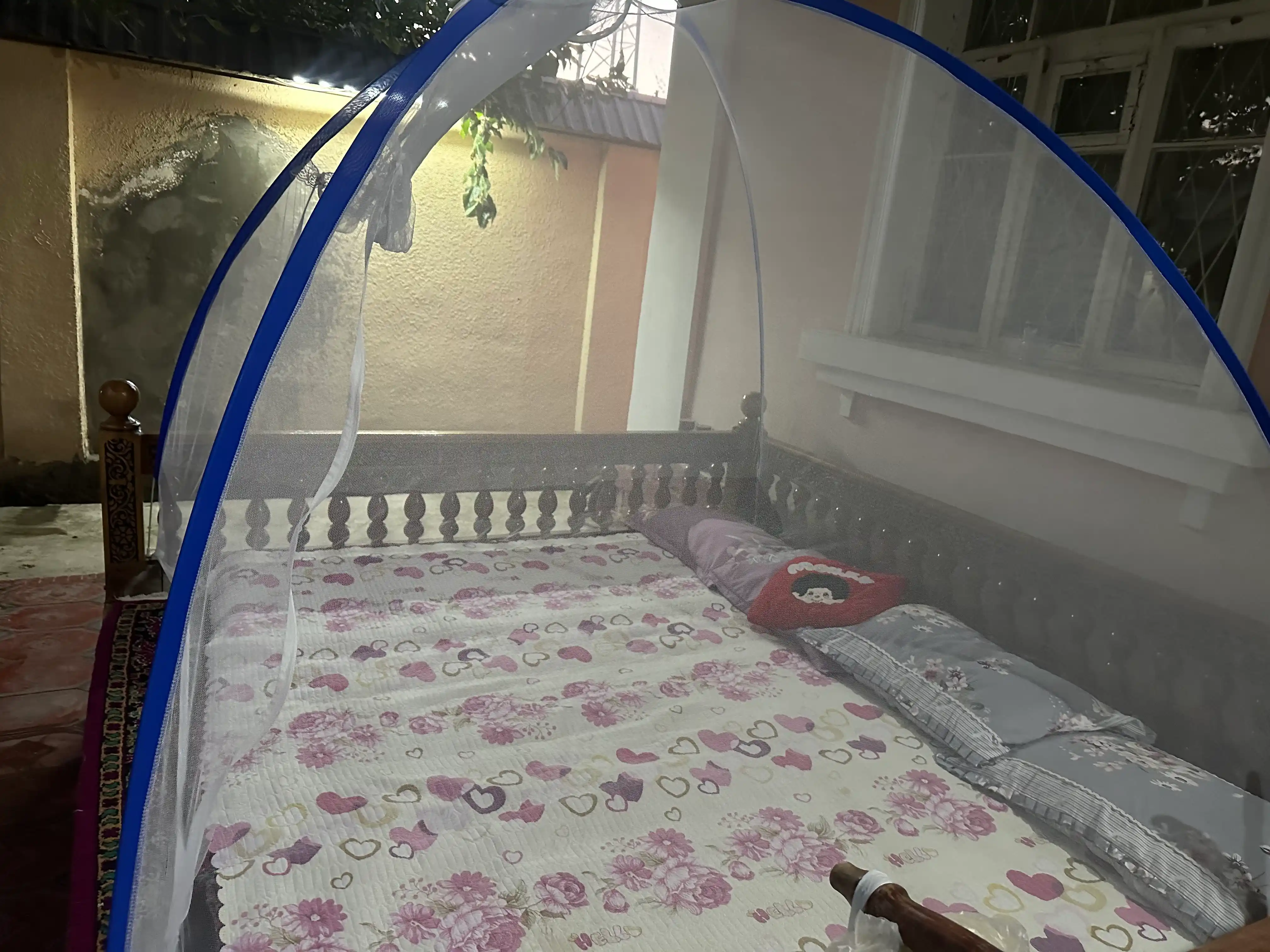 Chivinlarga qarshi to'r, pashshaxona 240 sm, ga 240 sm