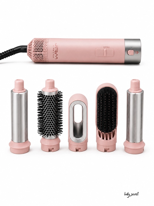 Dyson 5в1 для волос, фен-стайлер JRM Styler, 5 насадок, фен, стайлер и прибор для укладки