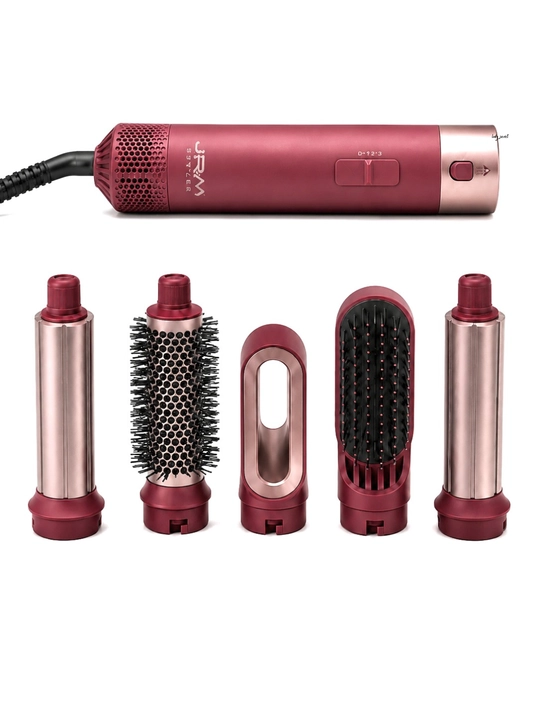 Dyson 5в1 для волос, фен-стайлер JRM Styler, 5 насадок, фен, стайлер и прибор для укладки