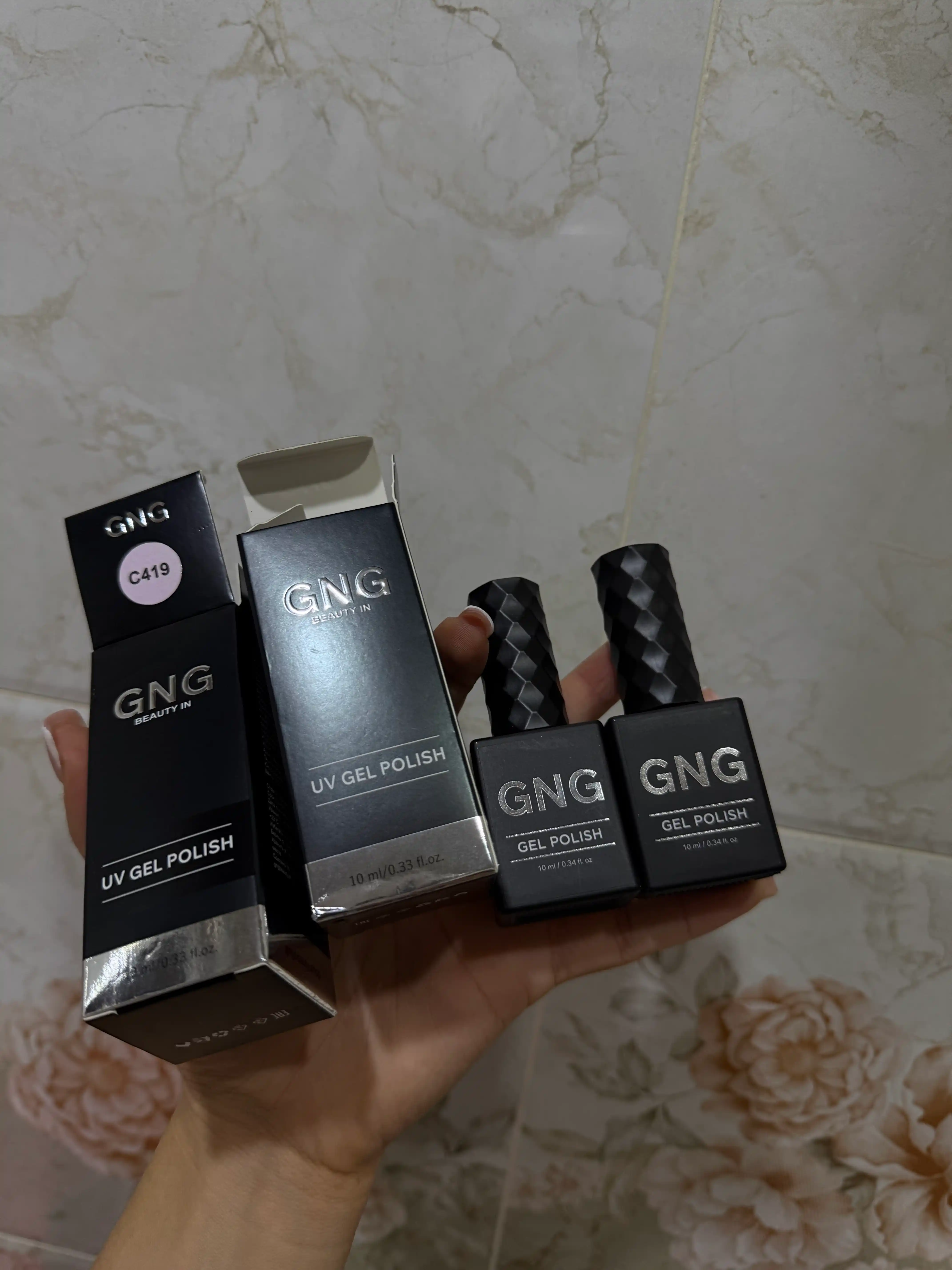 Гель-лак для ногтей, цветной гель лак для маникюра и педикюра GNG, 10 мл