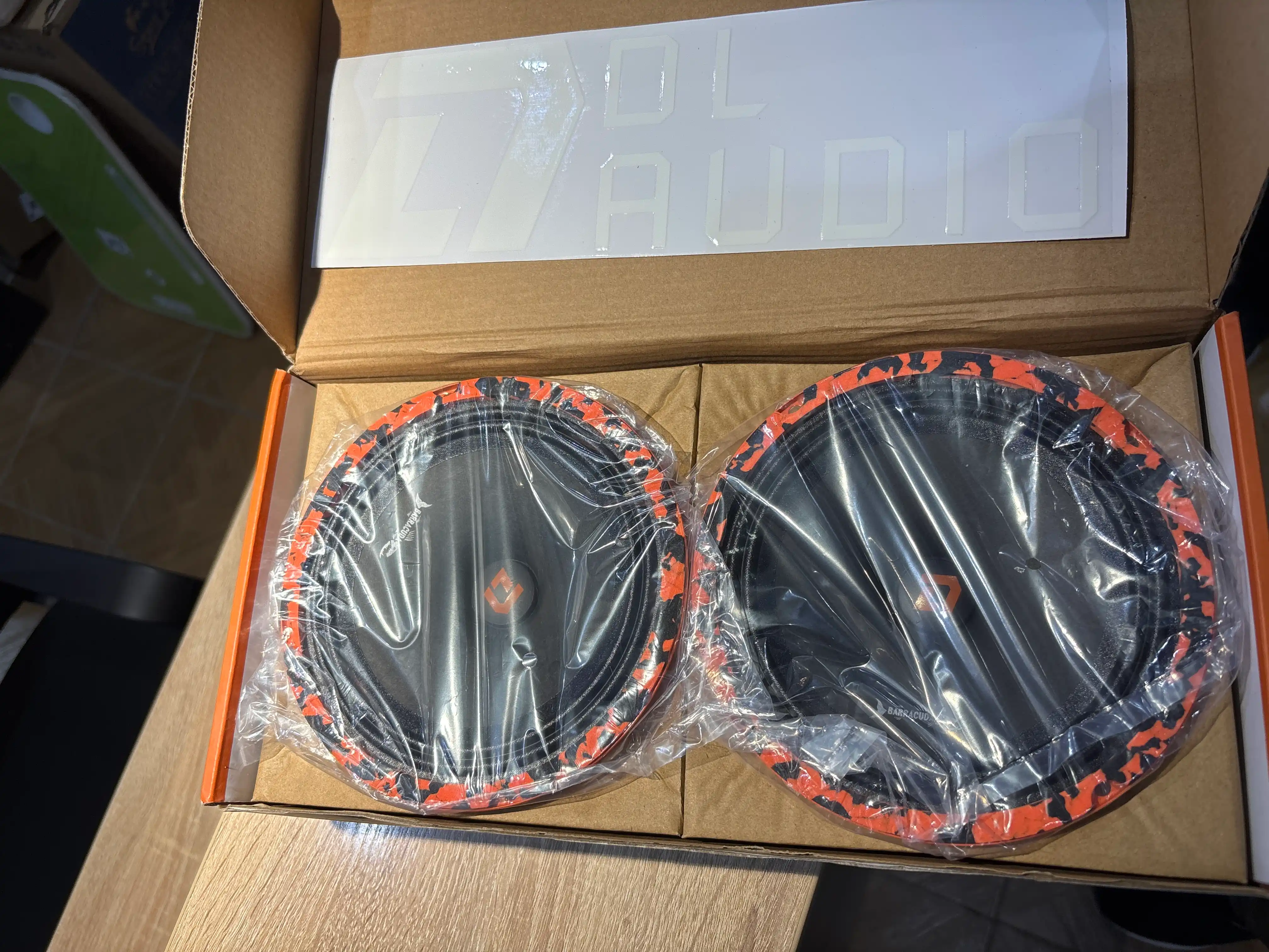 DL Audio Barracuda 165 — Громкие среднечастотные динамики 16 см (60 Вт)
