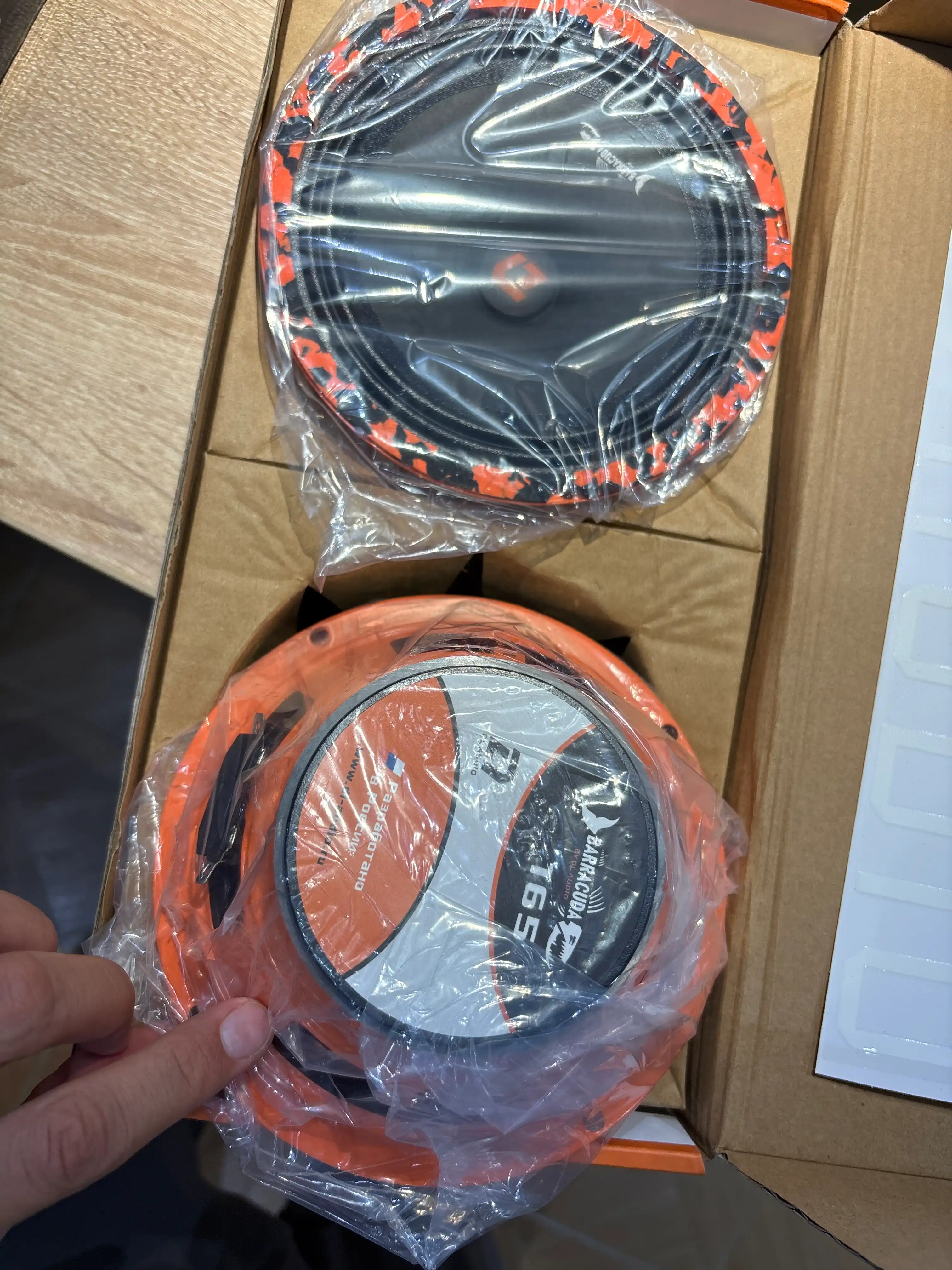 DL Audio Barracuda 165 — Громкие среднечастотные динамики 16 см (60 Вт)