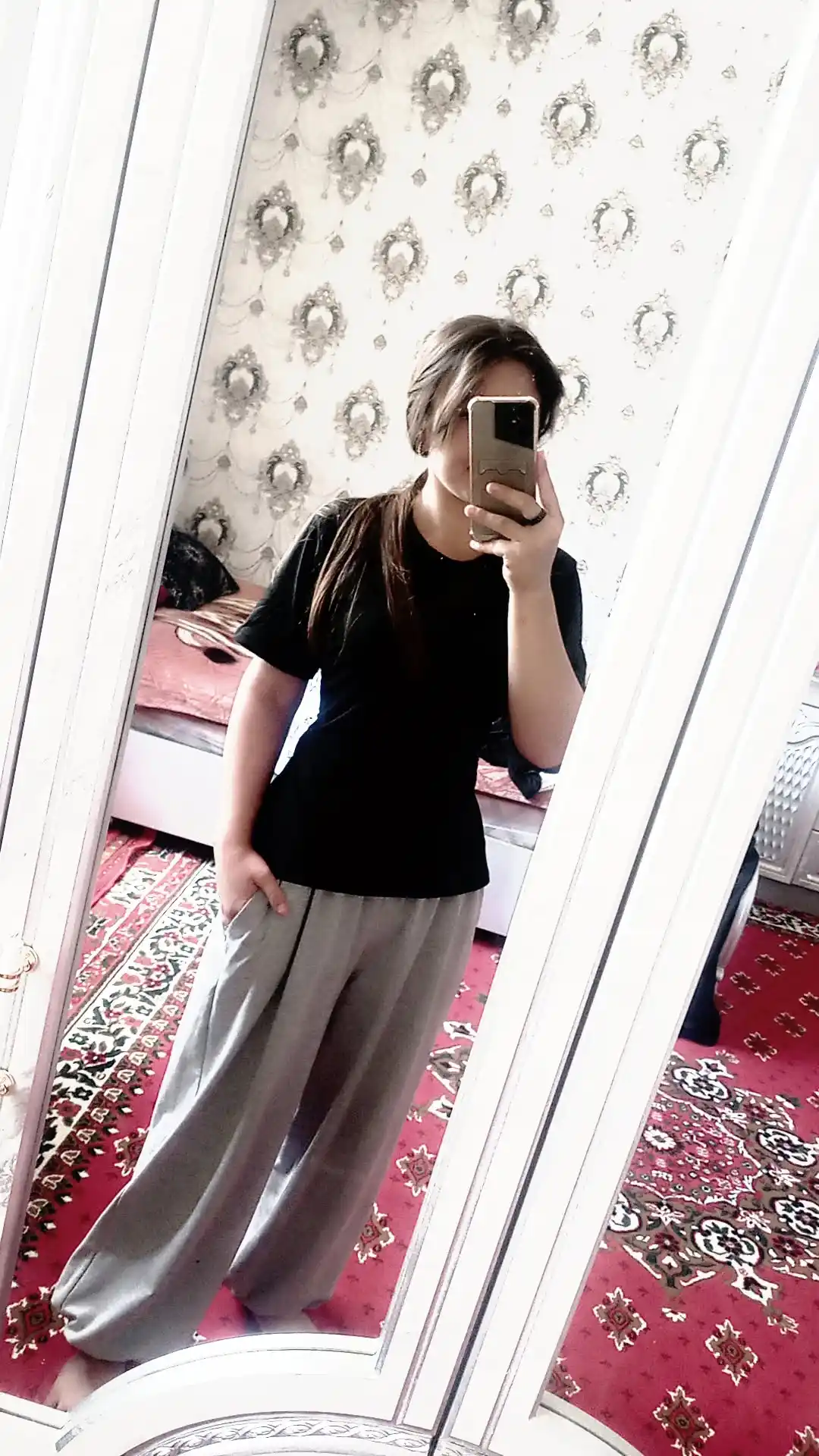 Ayollar uchun bel bog‘ichli futbolka