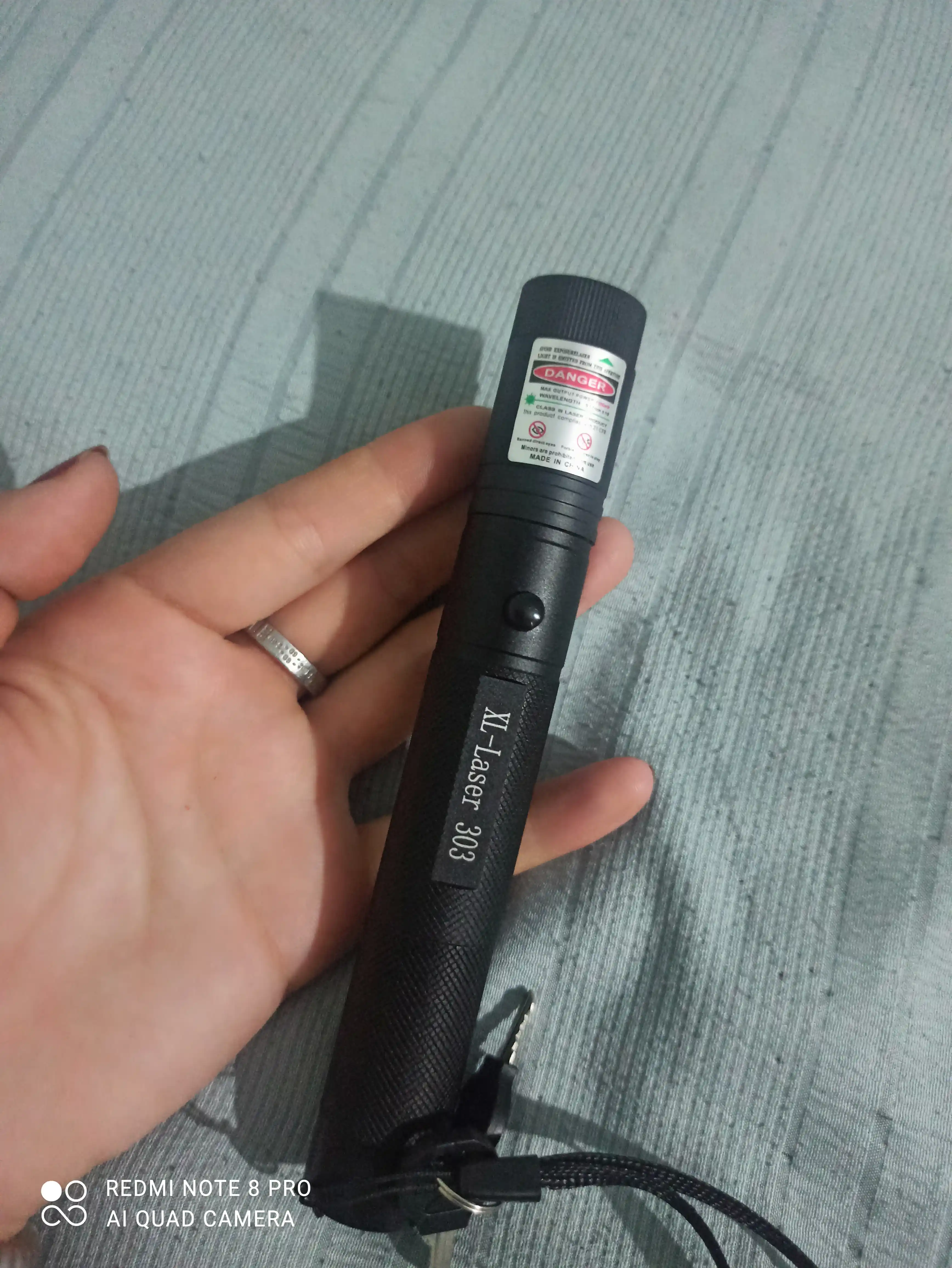 Yashil lazer 303 - 2-5 km gacha, taqdimot, tabiat, o'yinlar uchun