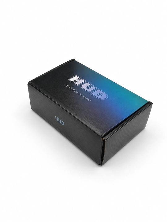 HUD дисплей, Head Up Display, OBD2 проекция скорости на лобовое стекло для автомобиля