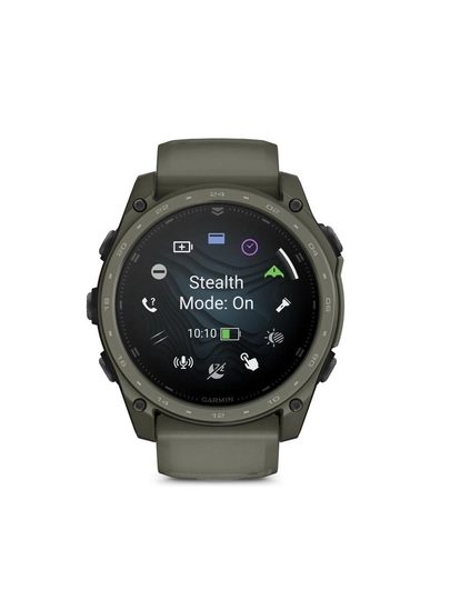 Smart Watch TACTIX 8 Green (хаки) Multisport умные часы, AMOLED, Android iOS (T8 51mm)