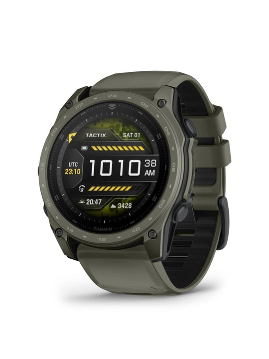 Smart Watch TACTIX 8 Green (хаки) Multisport умные часы, AMOLED, Android iOS (T8 51mm) - 