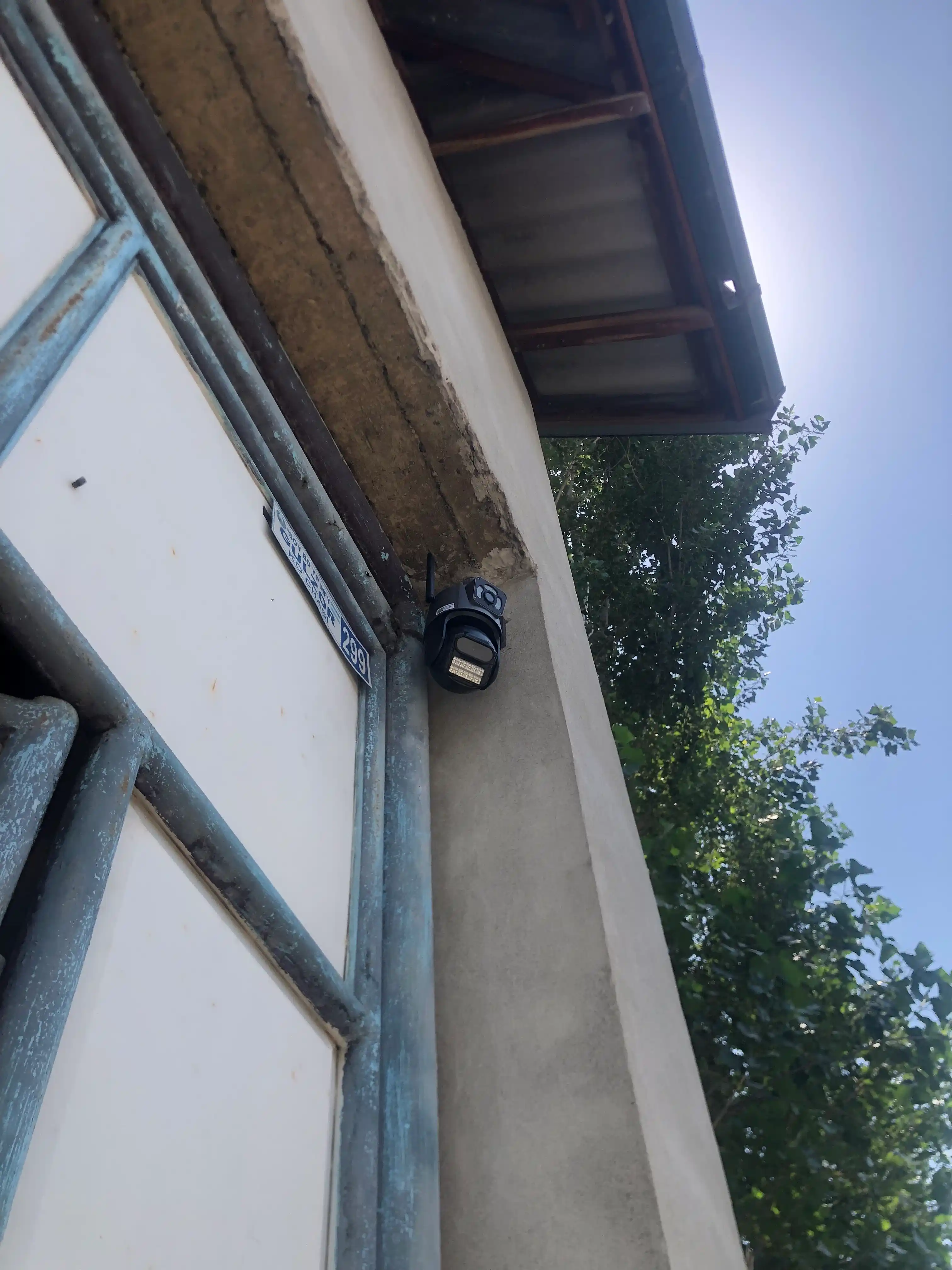 Камера видеонаблюдения, для дома, уличная, с WIFI 360° Full HD, автослежение